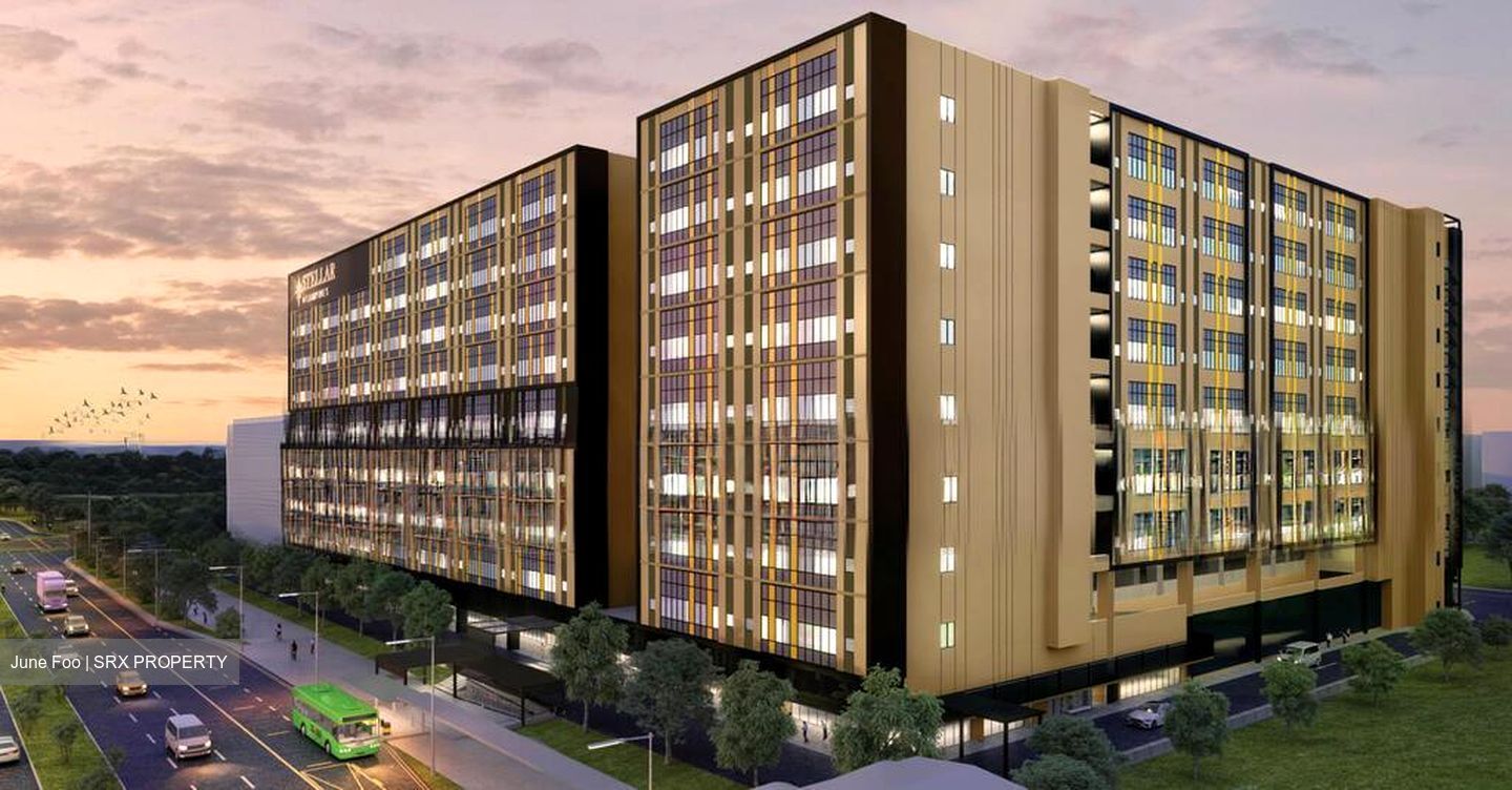 Stellar@tampines (D18), Factory #517306011
